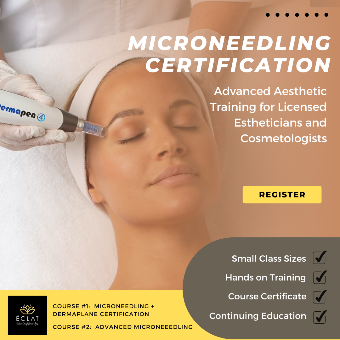 Private: Aesthetic Training Academy - ÉCLAT Skin Confidence Spa